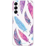 iSaprio Feather Pattern 10 pro Samsung Galaxy A14 / A14 5G - Phone Cover
