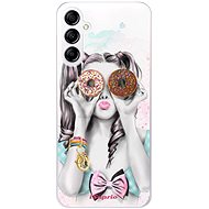 iSaprio Donuts 10 pro Samsung Galaxy A14 / A14 5G - Phone Cover