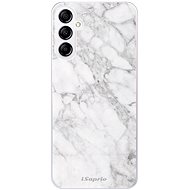 iSaprio SilverMarble 14 pro Samsung Galaxy A14 / A14 5G - Phone Cover