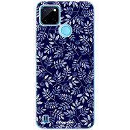 iSaprio Blue Leaves 05 pro Realme C21Y / C25Y - Phone Cover