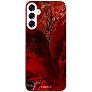iSaprio RedMarble 17 pro Samsung Galaxy A14 / A14 5G - Phone Cover