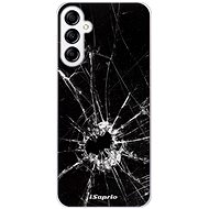 iSaprio Broken Glass 10 for Samsung Galaxy A14 / A14 5G - Phone Cover