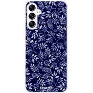 iSaprio Blue Leaves 05 pro Samsung Galaxy A14 / A14 5G - Phone Cover
