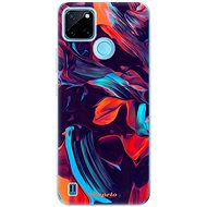 iSaprio Color Marble 19 pro Realme C21Y / C25Y - Phone Cover