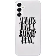 iSaprio Backup Plan pro Samsung Galaxy A14 / A14 5G - Phone Cover