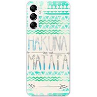 iSaprio Hakuna Matata Green pro Samsung Galaxy A14 / A14 5G - Phone Cover