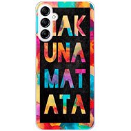 iSaprio Hakuna Matata 01 pro Samsung Galaxy A14 / A14 5G - Phone Cover