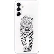 iSaprio White Jaguar pro Samsung Galaxy A14 / A14 5G - Phone Cover