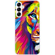 iSaprio Rainbow Lion pro Samsung Galaxy A14 / A14 5G - Phone Cover