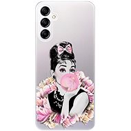 iSaprio Pink Bubble pro Samsung Galaxy A14 / A14 5G - Phone Cover