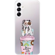 iSaprio Donut Worry pro Samsung Galaxy A14 / A14 5G - Phone Cover