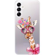 iSaprio Lady Giraffe for Samsung Galaxy A14 / A14 5G - Phone Cover