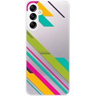 iSaprio Color Stripes 03 pro Samsung Galaxy A14 / A14 5G - Phone Cover