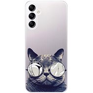 iSaprio Crazy Cat 01 for Samsung Galaxy A14 / A14 5G - Phone Cover