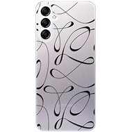 iSaprio Fancy pro black pro Samsung Galaxy A14 / A14 5G - Phone Cover
