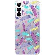 iSaprio Feather Pattern 01 pro Samsung Galaxy A14 / A14 5G - Phone Cover