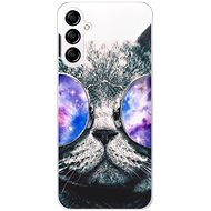 iSaprio Galaxy Cat for Samsung Galaxy A14 / A14 5G - Phone Cover