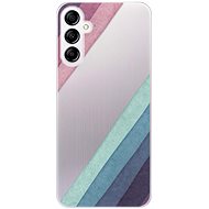 iSaprio Glitter Stripes 01 pro Samsung Galaxy A14 / A14 5G - Phone Cover
