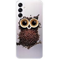 iSaprio Owl And Coffee for Samsung Galaxy A14 / A14 5G - Phone Cover