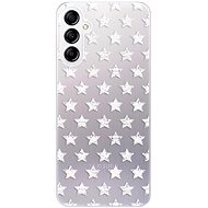 iSaprio Stars Pattern pro white pro Samsung Galaxy A14 / A14 5G - Phone Cover