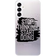 iSaprio Start Doing pro black pro Samsung Galaxy A14 / A14 5G - Phone Cover