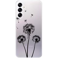 iSaprio Three Dandelions pro black for Samsung Galaxy A14 / A14 5G - Phone Cover