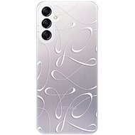 iSaprio Fancy pro white pro Samsung Galaxy A14 / A14 5G - Phone Cover