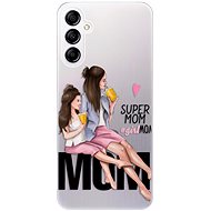 iSaprio Milk Shake pro Brunette pro Samsung Galaxy A14 / A14 5G - Phone Cover