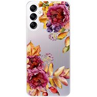 iSaprio Fall Flowers pro Samsung Galaxy A14 / A14 5G - Phone Cover