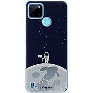 iSaprio On The Moon 10 pro Realme C21Y / C25Y - Phone Cover