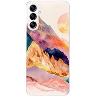 iSaprio Abstract Mountains pro Samsung Galaxy A14 / A14 5G - Phone Cover