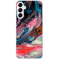 iSaprio Abstract Paint 01 pro Samsung Galaxy A14 / A14 5G - Phone Cover