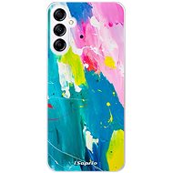 iSaprio Abstract Paint 04 pro Samsung Galaxy A14 / A14 5G - Phone Cover