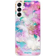 iSaprio Galactic Paper pro Samsung Galaxy A14 / A14 5G - Phone Cover