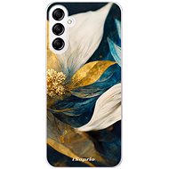 iSaprio Gold Petals pro Samsung Galaxy A14 / A14 5G - Phone Cover