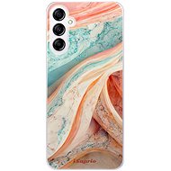 iSaprio Orange and Blue pro Samsung Galaxy A14 / A14 5G - Phone Cover