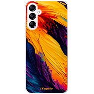 iSaprio Orange Paint pro Samsung Galaxy A14 / A14 5G - Phone Cover
