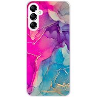 iSaprio Purple Ink pro Samsung Galaxy A14 / A14 5G - Phone Cover