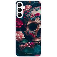 iSaprio Skull in Roses pro Samsung Galaxy A14 / A14 5G - Phone Cover