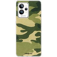 iSaprio Green Camuflage 01 pro Realme GT 2 Pro - Phone Cover