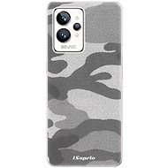 iSaprio Gray Camuflage 02 pro Realme GT 2 Pro - Phone Cover