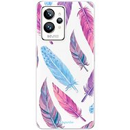 iSaprio Feather Pattern 10 pro Realme GT 2 Pro - Phone Cover