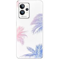 iSaprio Digital Palms 10 pro Realme GT 2 Pro - Phone Cover