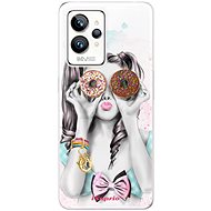 iSaprio Donuts 10 pro Realme GT 2 Pro - Phone Cover