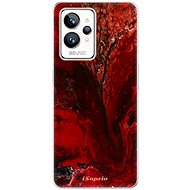 iSaprio RedMarble 17 pro Realme GT 2 Pro - Phone Cover