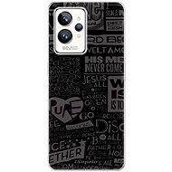 iSaprio Text 01 pro Realme GT 2 Pro - Phone Cover