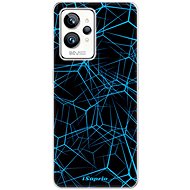 iSaprio Abstract Outlines 12 pro Realme GT 2 Pro - Phone Cover