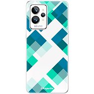 iSaprio Abstract Squares 11 pro Realme GT 2 Pro - Phone Cover