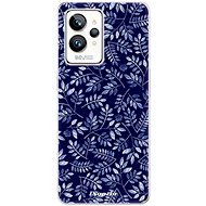 iSaprio Blue Leaves 05 pro Realme GT 2 Pro - Phone Cover