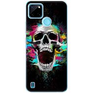 iSaprio Skull in Colors pro Realme C21Y / C25Y - Phone Cover
